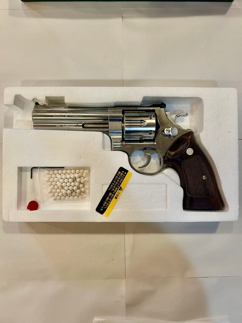 【取説あり】S&W M629 Classic 44 Magnum ガスガン