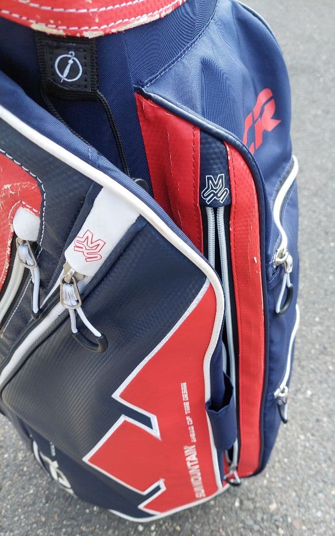 サンマウンテン SUN MOUNTAIN キャディバッグ XCR