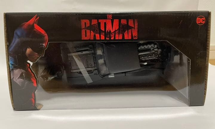 未使用　ジャダトイズ 1/24 THE BADMAN バットマン＆バットモービル