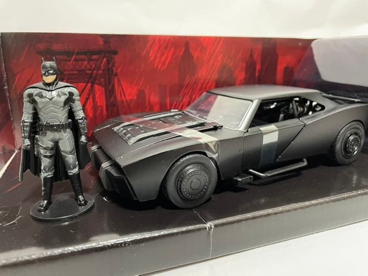 未使用　ジャダトイズ 1/24 THE BADMAN バットマン＆バットモービル