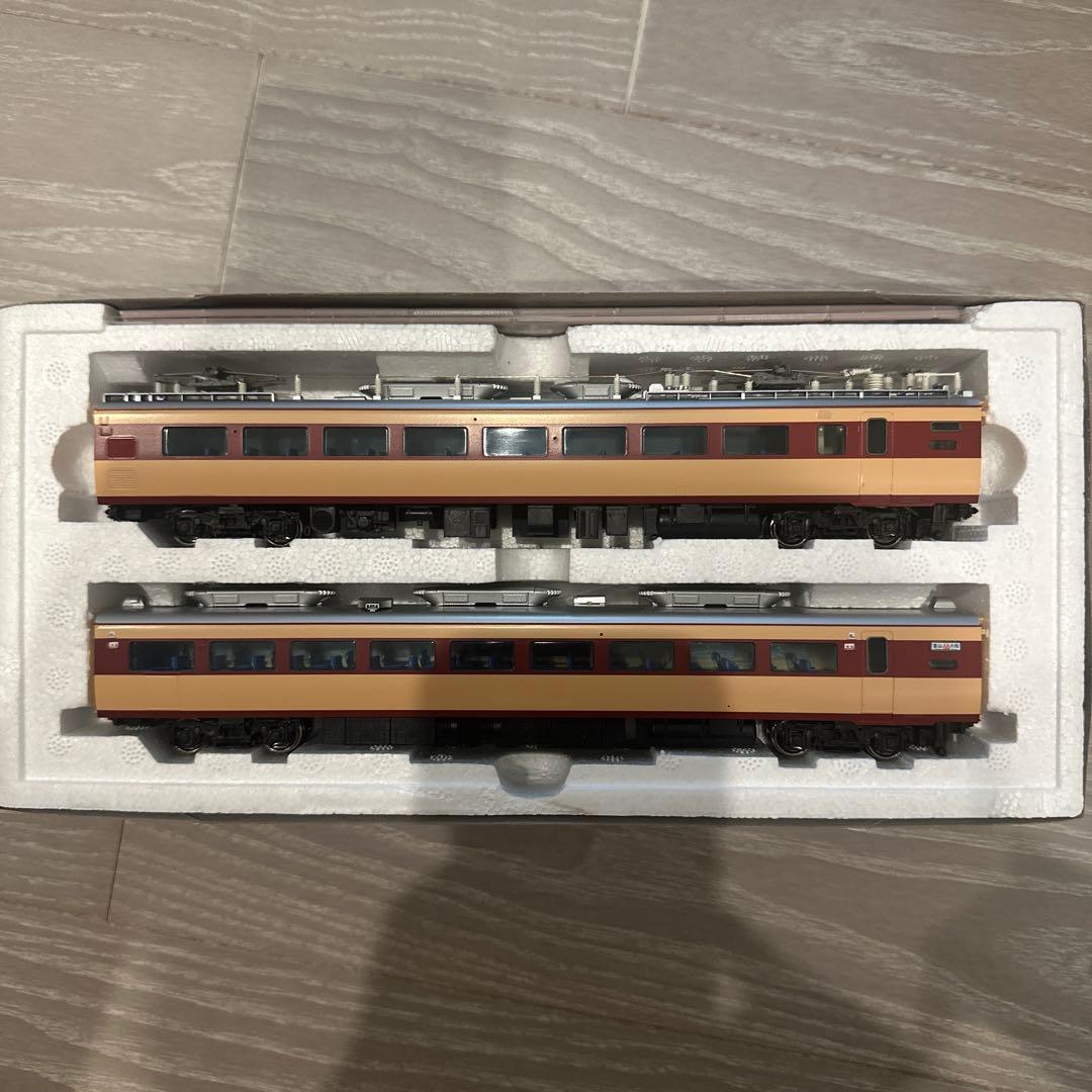 HOゲージ　HO-024国鉄485系特急電車（初期型）増結セット（T）