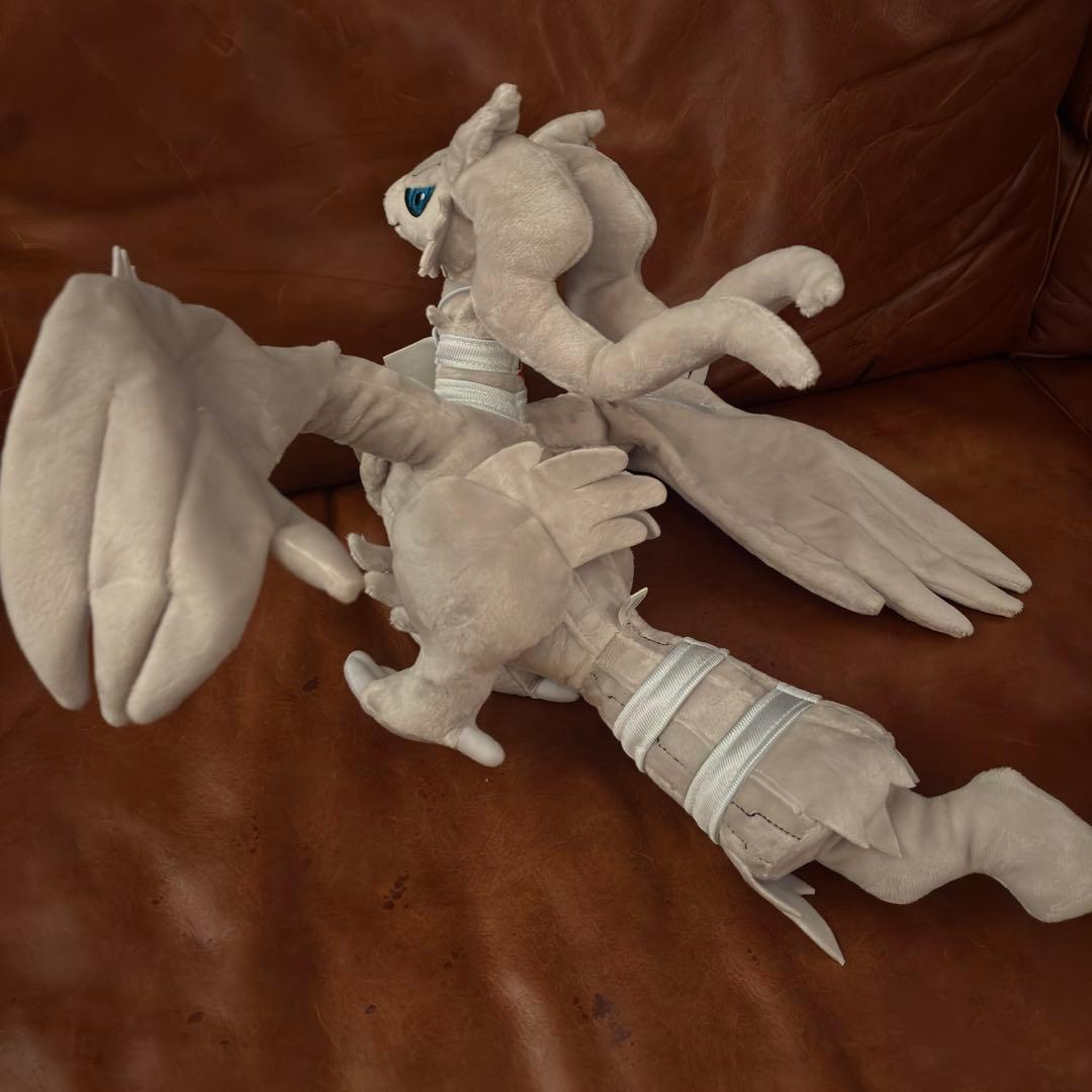 レシラム　ぬいぐるみ　ポーズチェンジ　 超希少　タグ付き　未使用