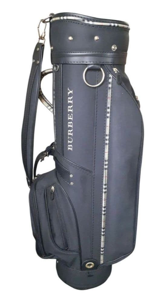 桜希少 バーバリー BURBERRY キャディバッグ ゴルフ