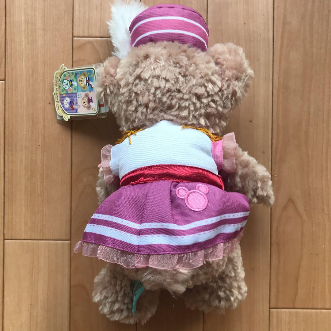 ディズニーシー　ダッフィー シェリーメイ ぬいぐるみ