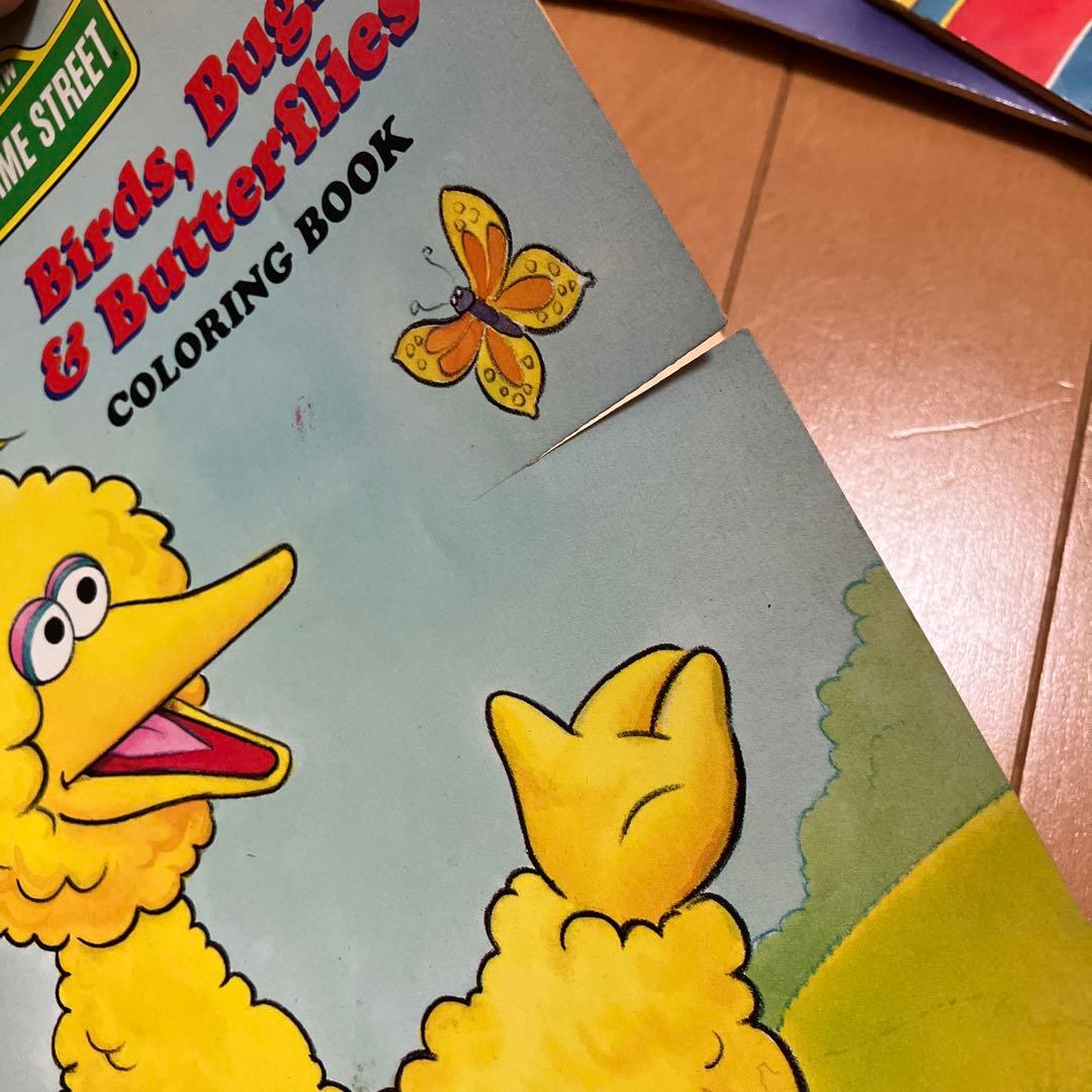 SESAME STREET セサミストリート　12冊セット＋おまけ　レトログッズ