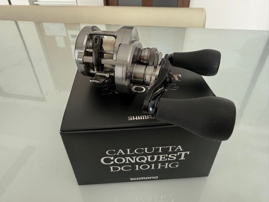シマノ カルカッタコンクエストDC 101HG バリアル