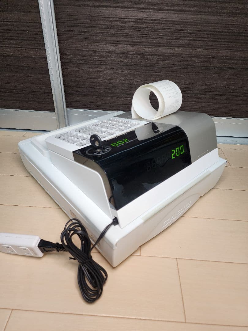 【美品】CASIO 電子レジスター SE-S10