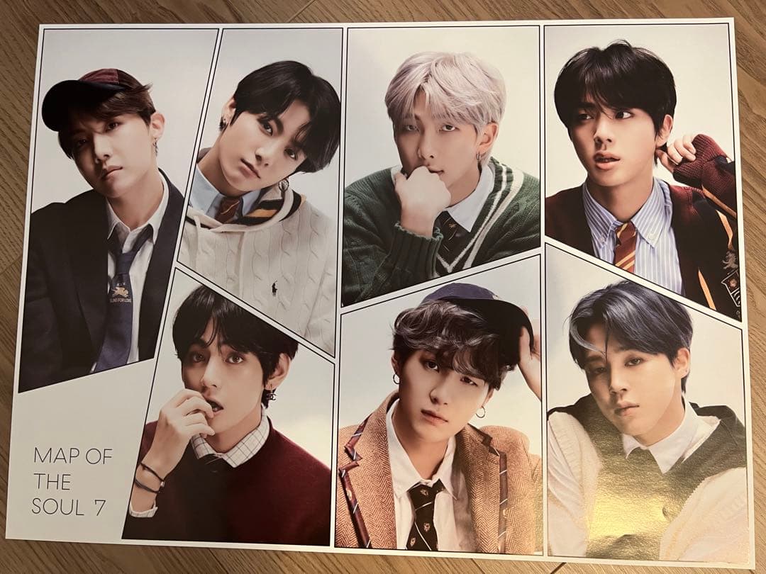 BTS MAP OF THE SOUL 7 4型態セット（ばら売りOK）
