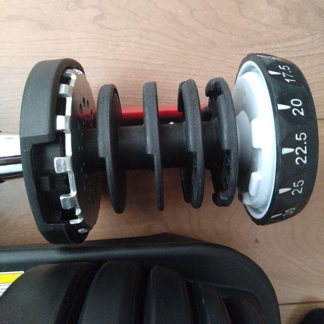 Bowflex 552 可変式ダンベル 24kg その2（2個セットのうち1つ）
