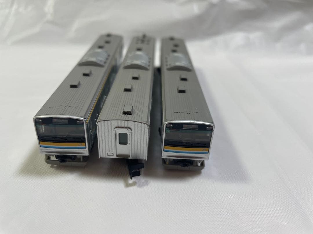 鉄道コレクション　鶴見線205系　3両セット　鉄コレ専用動力付き