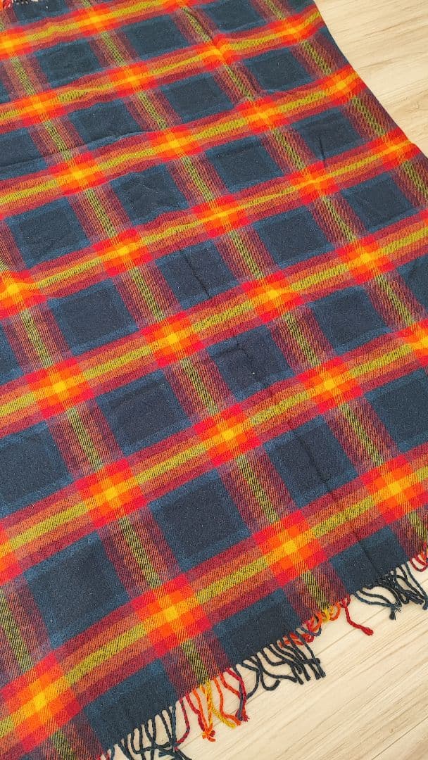 ペンドルトン　ウール100％　ブランケット