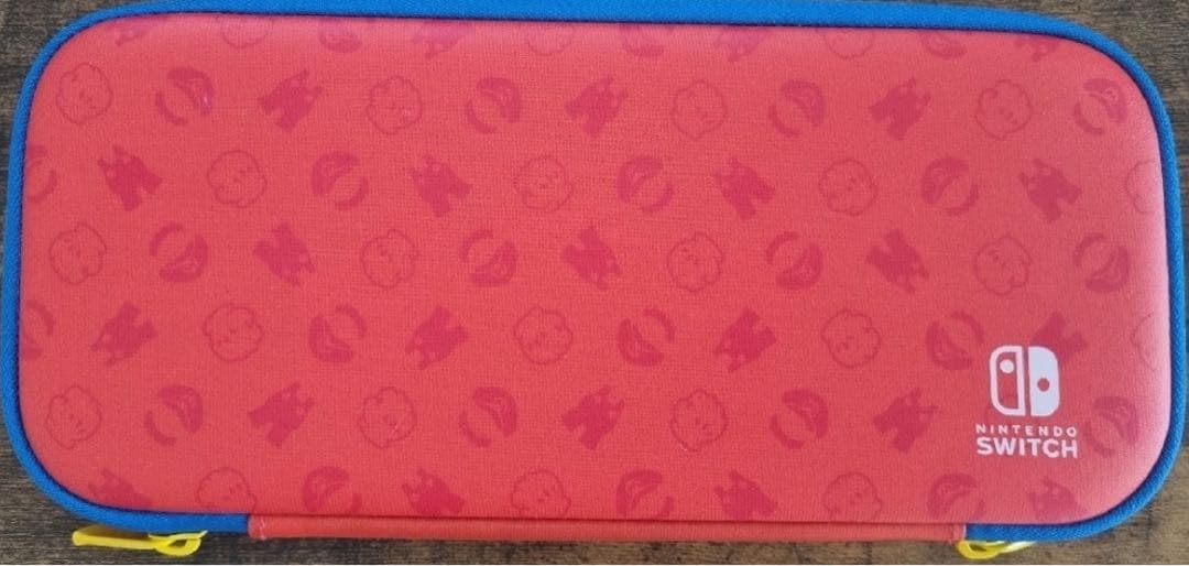 Nintendo Switch 赤/青 Joy-Con キャリングケース付き