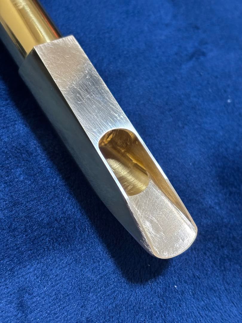 【テナーサックス用】メタルマウスピース【真鍮】