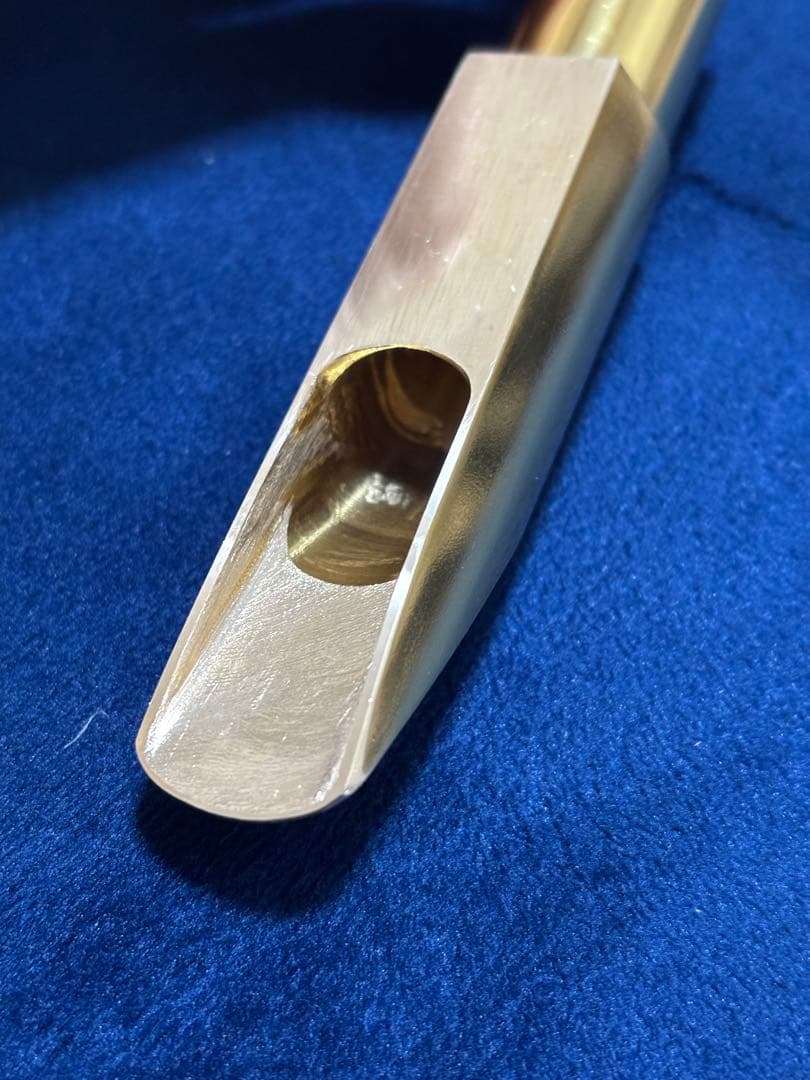 【テナーサックス用】メタルマウスピース【真鍮】