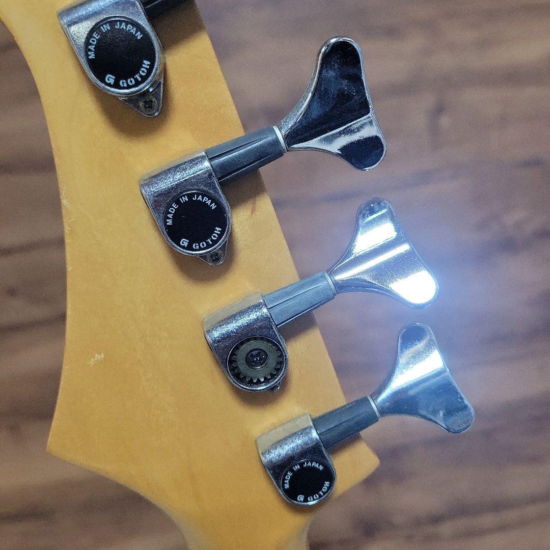 マツモク期 Aria Pro II VIPERシリーズ エレキベース ブラック