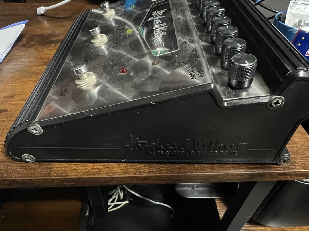 Hughes & Kettner TUBEMAN ギターエフェクター　プリアンプ