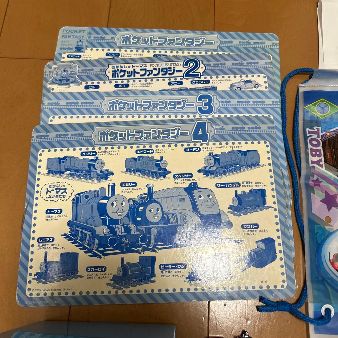 トーマス　ポケットファンタジー　ステーション コレクターセット
