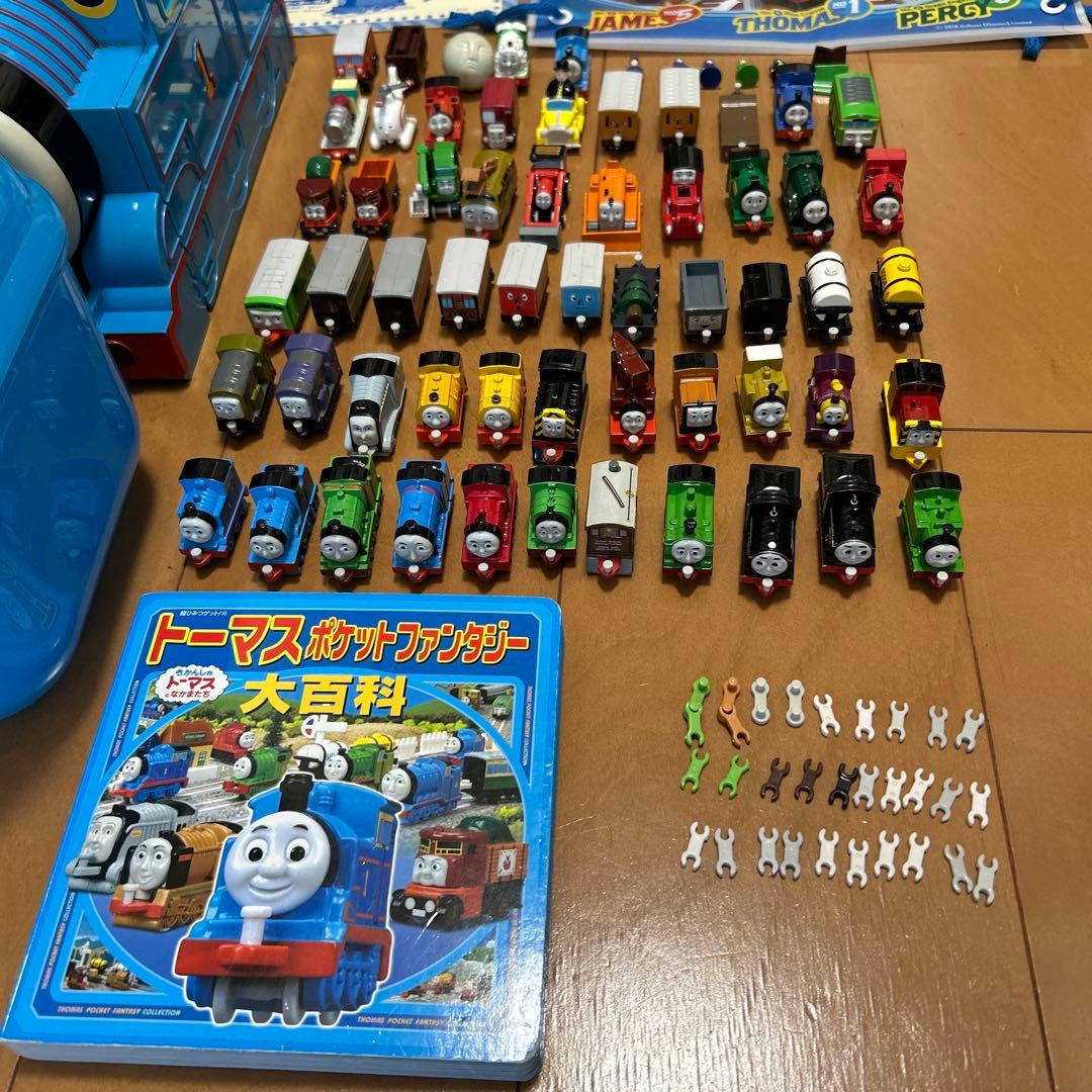 トーマス　ポケットファンタジー　ステーション コレクターセット
