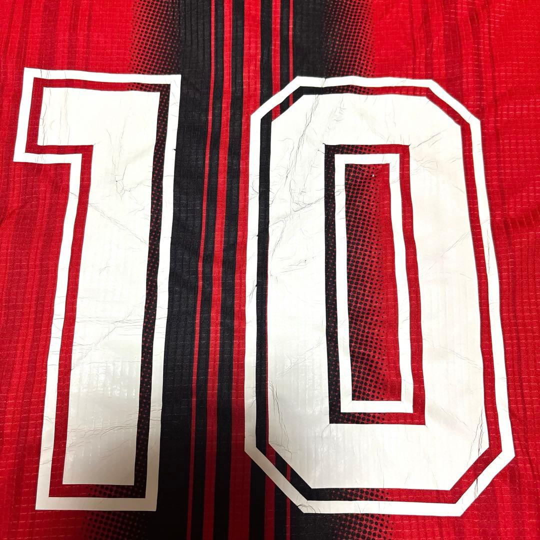 【激レア】ACミラン 1997/1998 ユニフォーム ロット #10