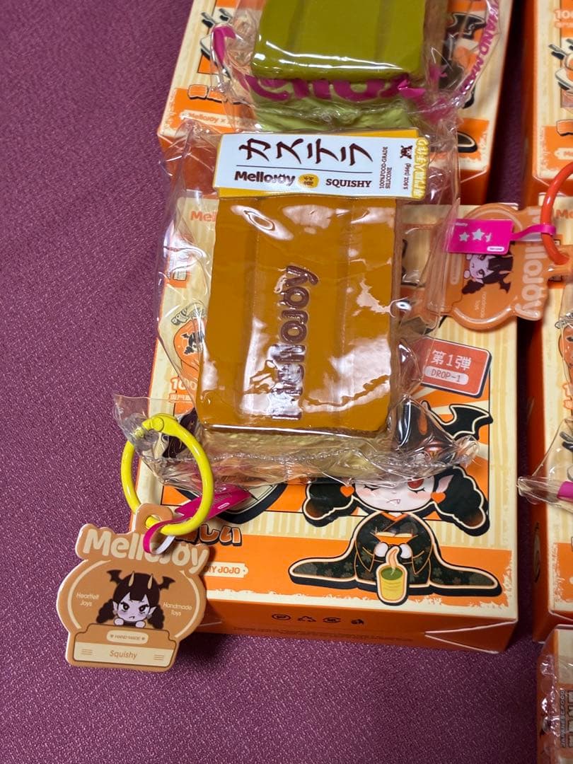 Mellojoy スクイーズ　和食シリーズセット