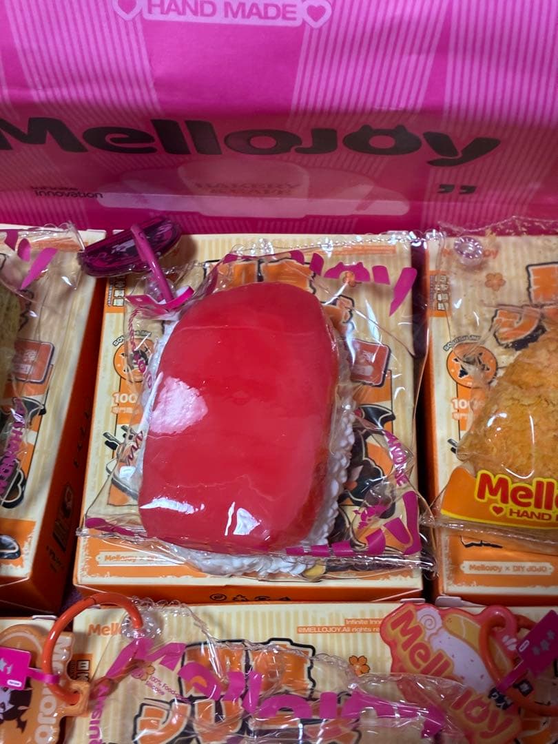 Mellojoy スクイーズ　和食シリーズセット