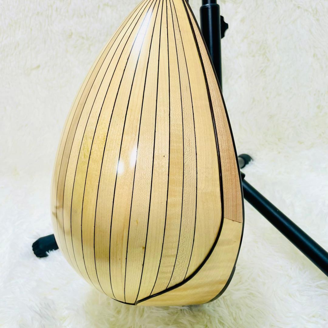 美品　宮野厚志　マンドリン　M-2 ミヤノアツシ　手工　中位モデル　ケース付き