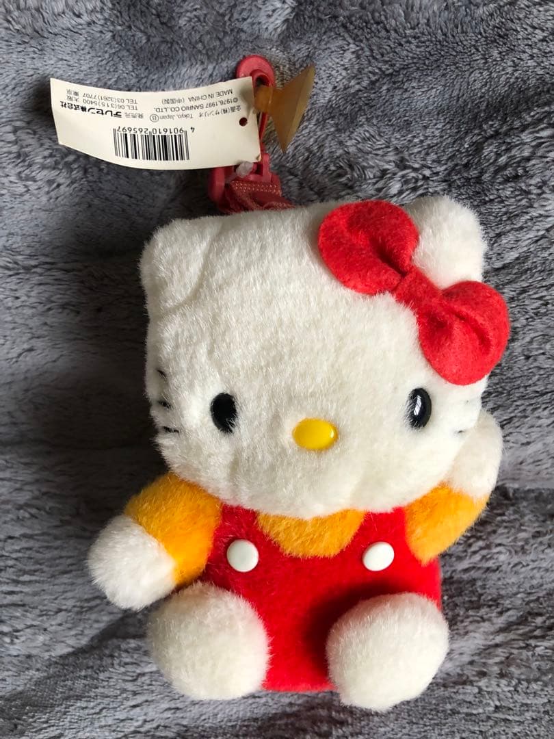 ハローキティちゃん　ぬいぐるみ　4体