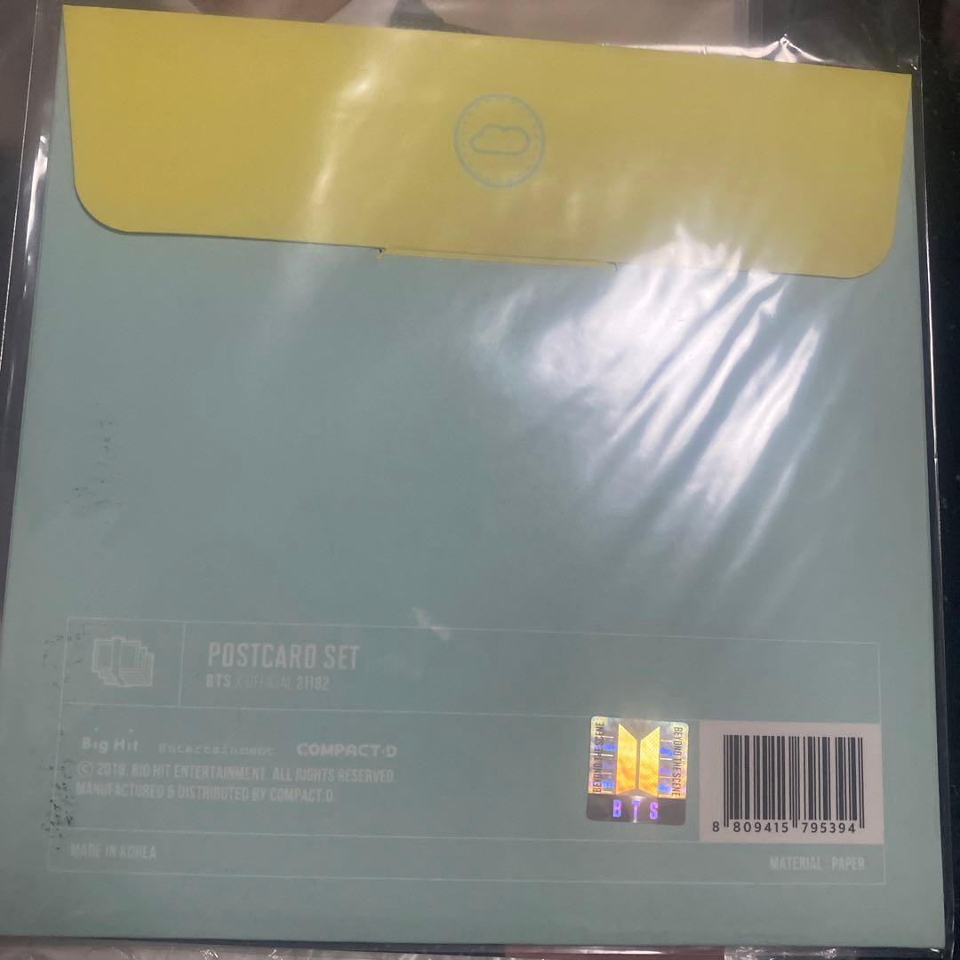 BTS Happy Ever After サイン入り　ポストカード