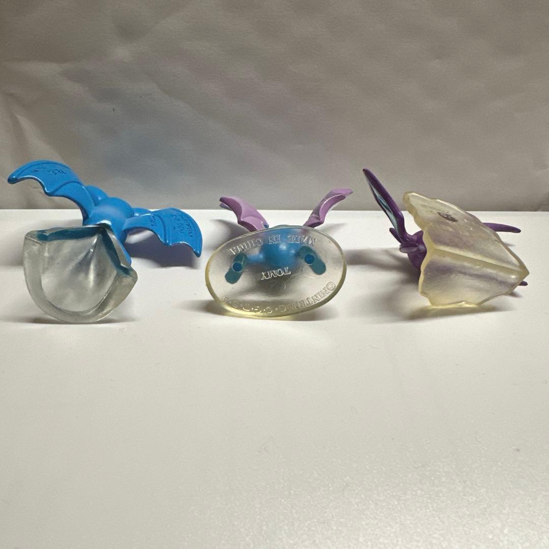 【週末限定価格】ポケモン　【初期】　モンコレ　ズバット　ゴルバット　クロバット