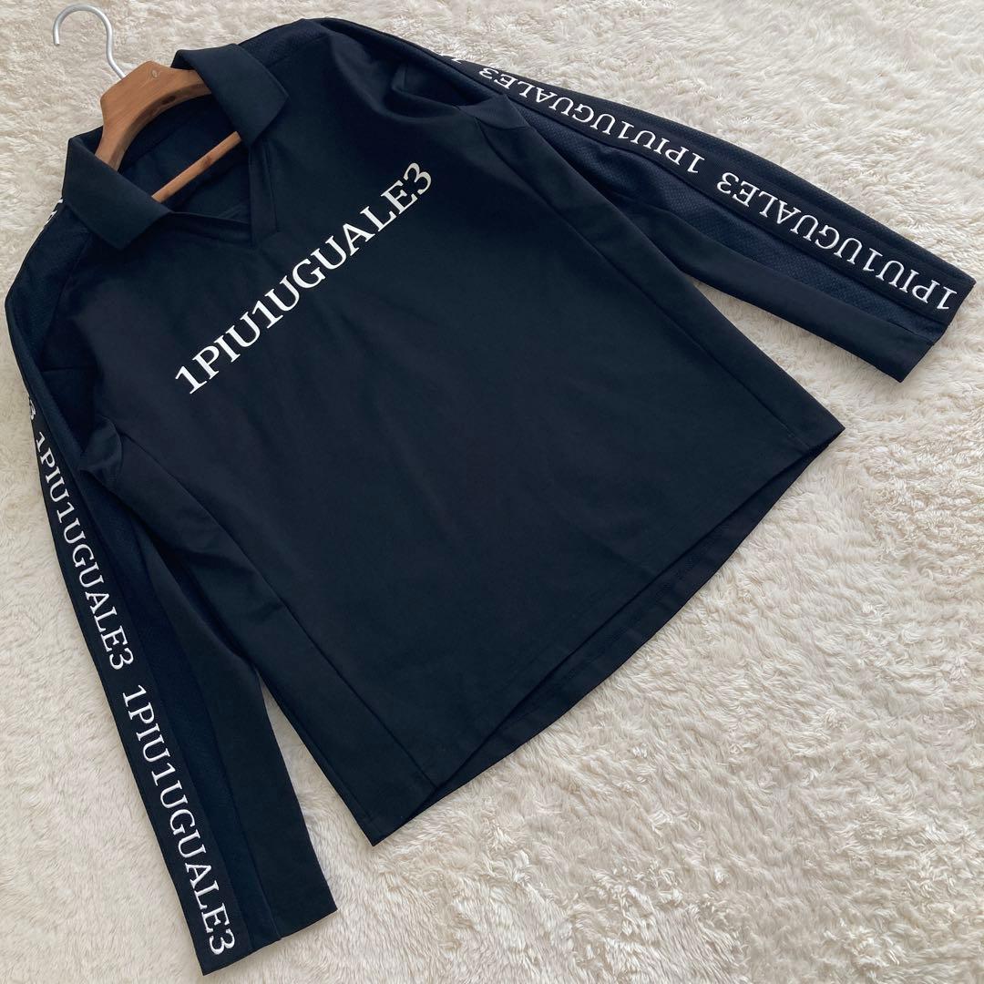 【砂くじらさん専用】美品！1PIU1UGUALE3 ウノピュウ　ストレッチ　長袖