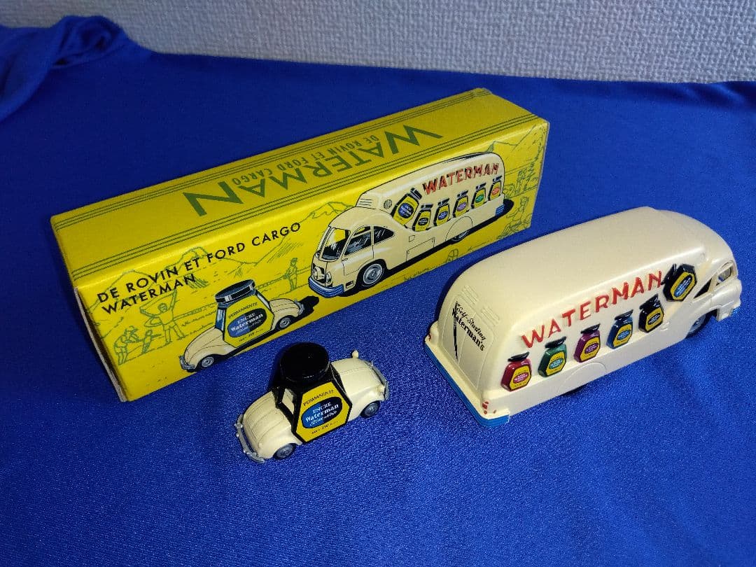 CIJ ミニカー　ルノー　フォード　コマーシャルバン