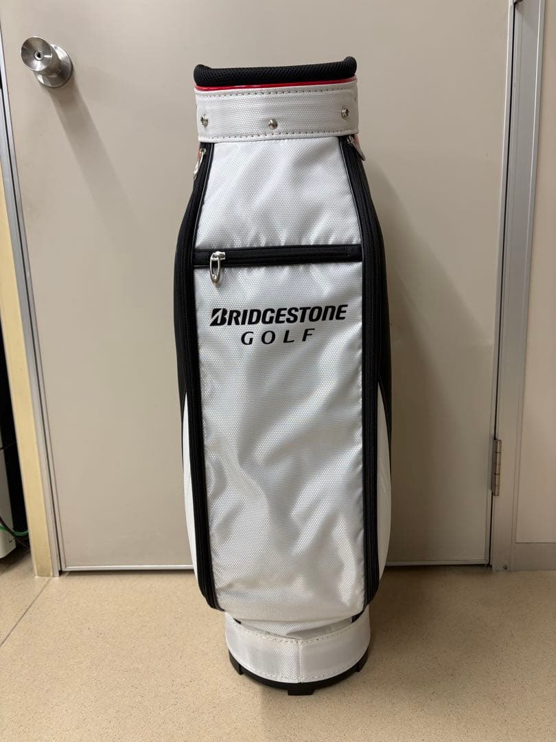 新品未使用　BRIDGESTONE キャディバッグ