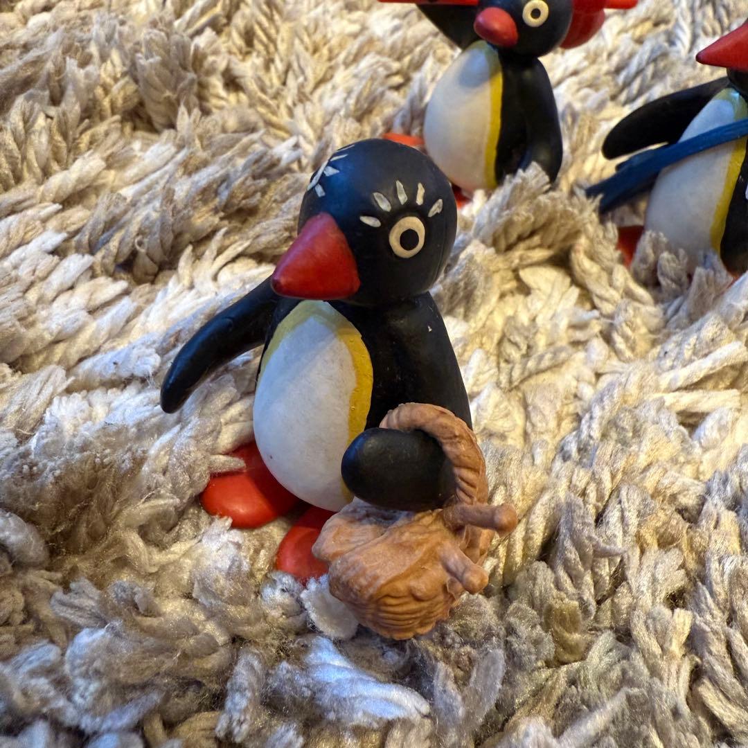 超激レア！1990年ピングーキャラクター 3体セット