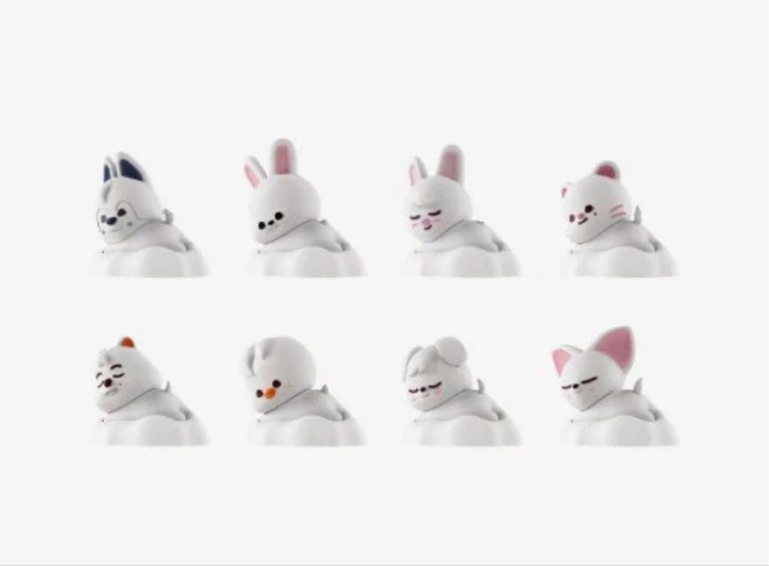 StrayKids スキズ SKZOO MOOD LAMP Wolf Chan