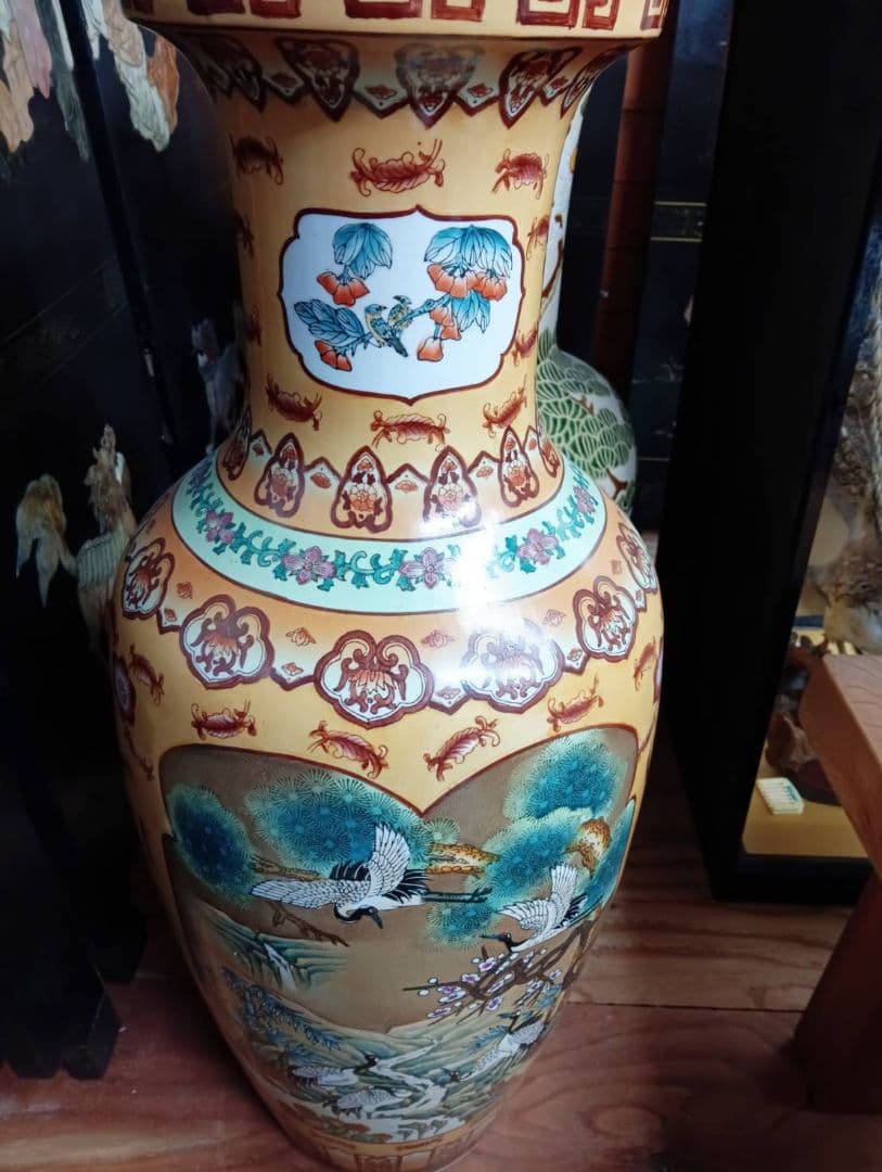 大花瓶