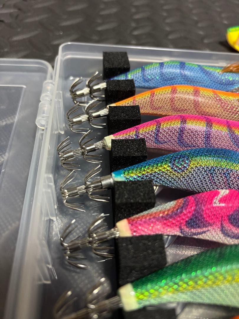 ヤマシタ エギ王k3.5号 ダイワ エメラルダス3.5号13個セット