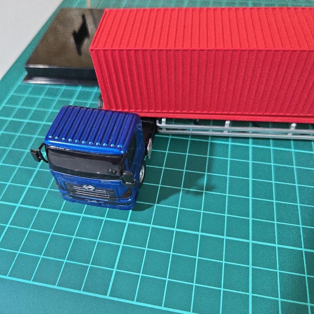 京商80/1ラジコントレーラーHINO　PROFIA 海コントレーラー