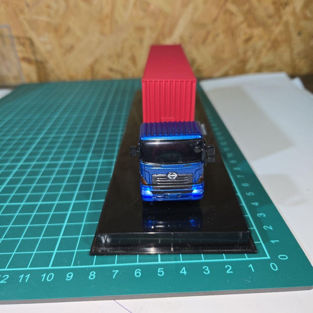 京商80/1ラジコントレーラーHINO　PROFIA 海コントレーラー