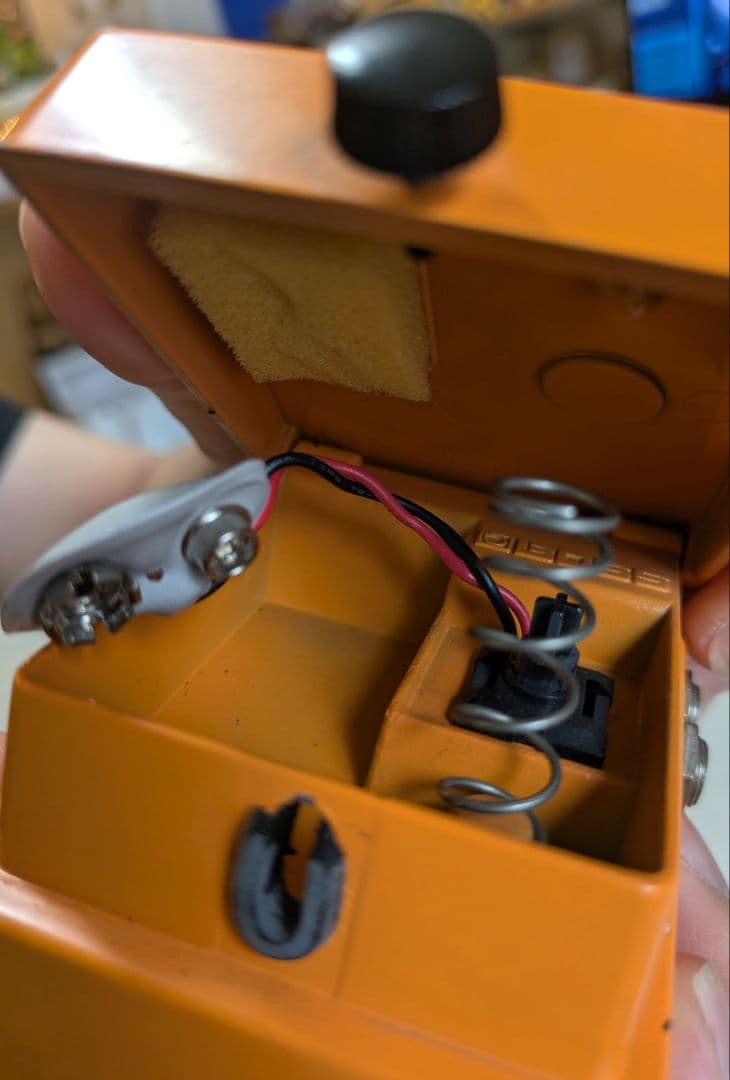 BOSS DS-2 TURBO Distortion 1989年 日本製