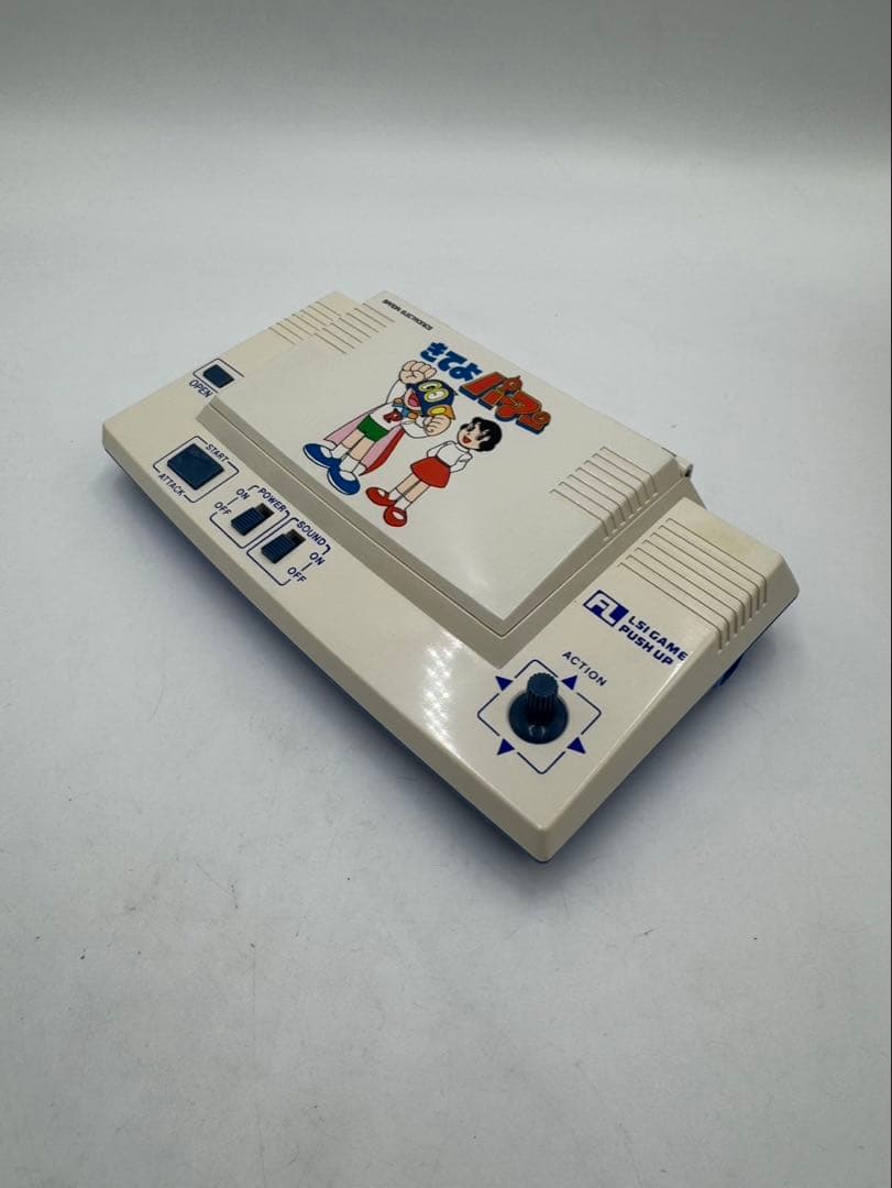 美品 バンダイ BANDAI きてよパーマンパーマンLSIゲーム