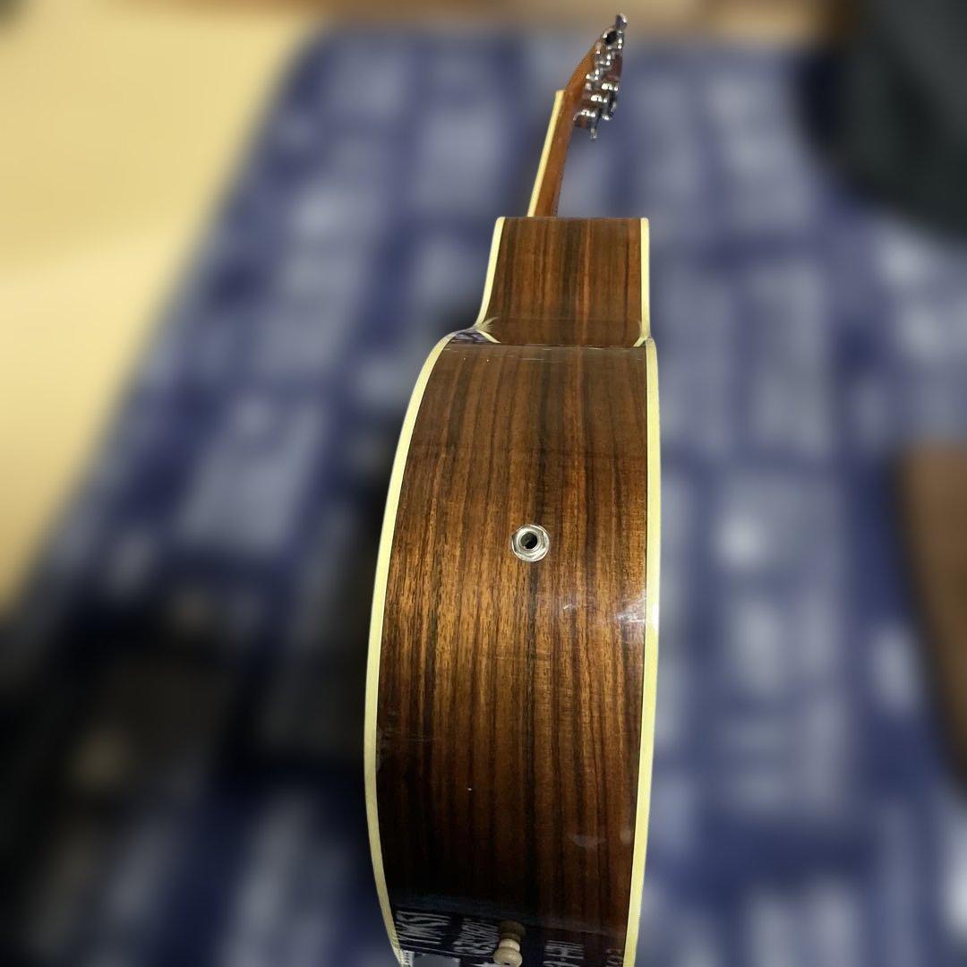 モーリス S-20TS 生産終了品 ソフトケース弦+カポ+ピック２枚付き