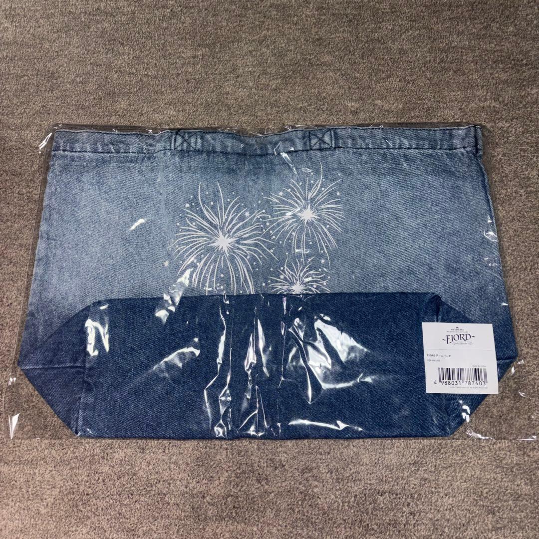 ミセス FJORD デニムトートバッグ