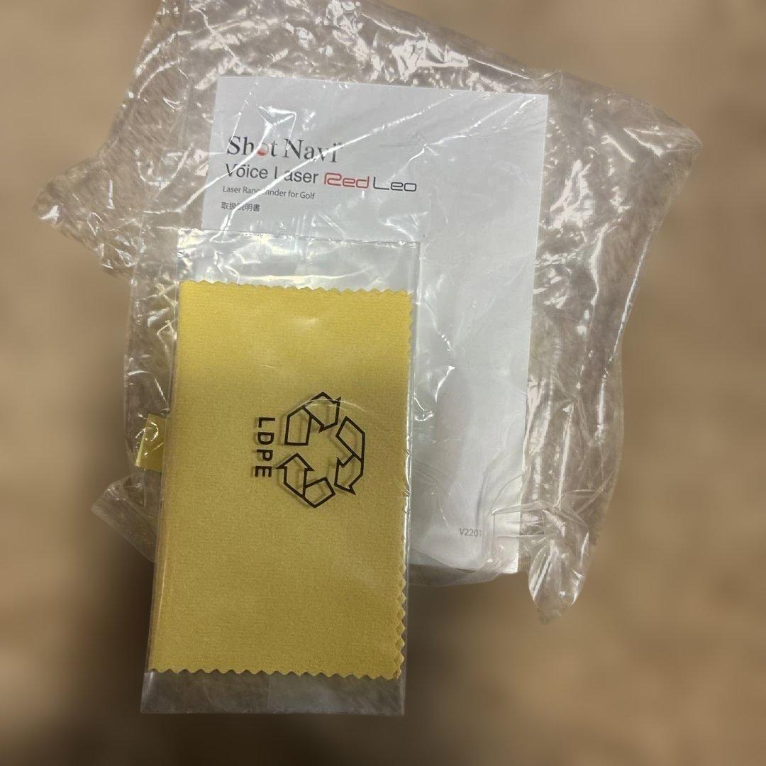 ラウンド用品・アクセサリー SHOT NAVI voise laser RED LEO