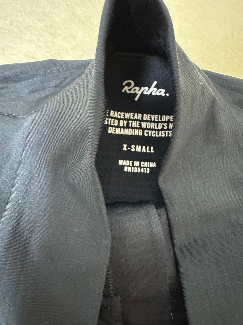 Rapha メンズ プロチーム ロングスリーブ サーマルジャージ xs