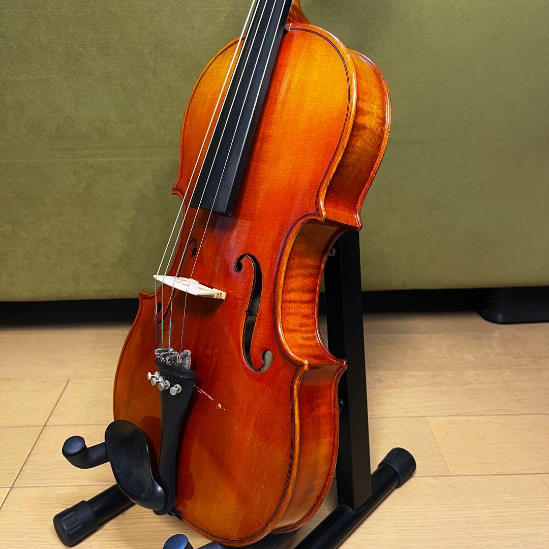 【新品弦張替⭐️】SUZUKI ビオラ15.5inc No.2 ヴィオラ1981年