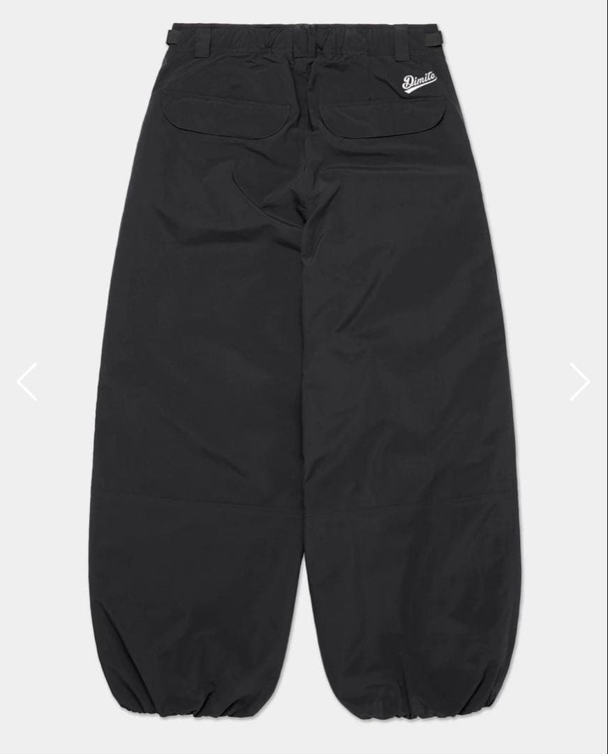 スノーボード Dimito 25-26 DECK WIDE BANDED PANTS (XS)