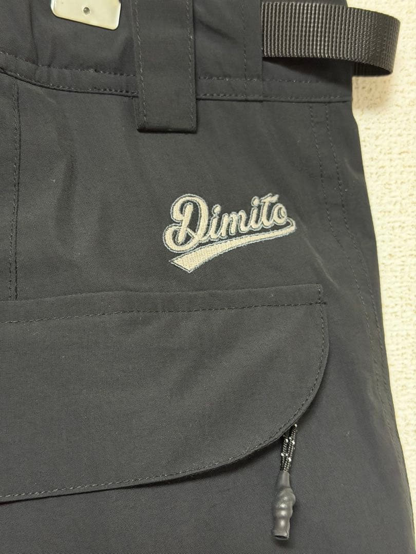 スノーボード Dimito 25-26 DECK WIDE BANDED PANTS (XS)