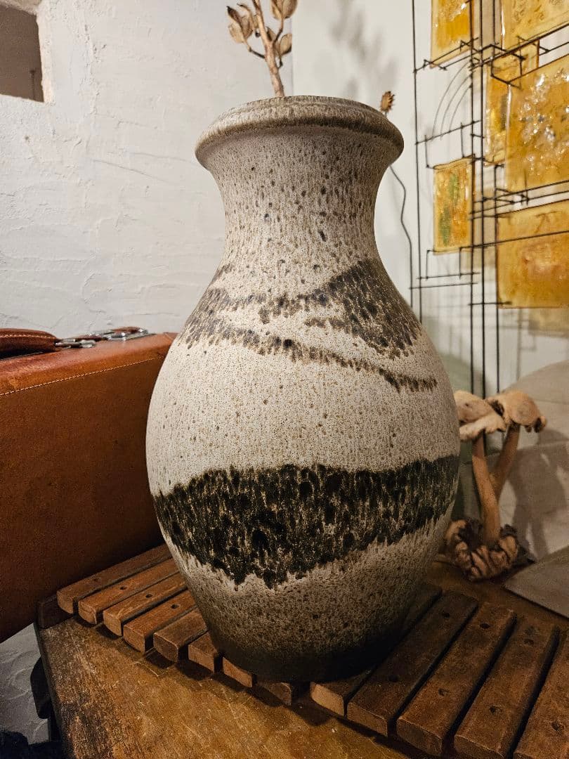 タンさま専用　ファットラバ　西ドイツ　フラワーベース　花瓶　ヴィンテージ