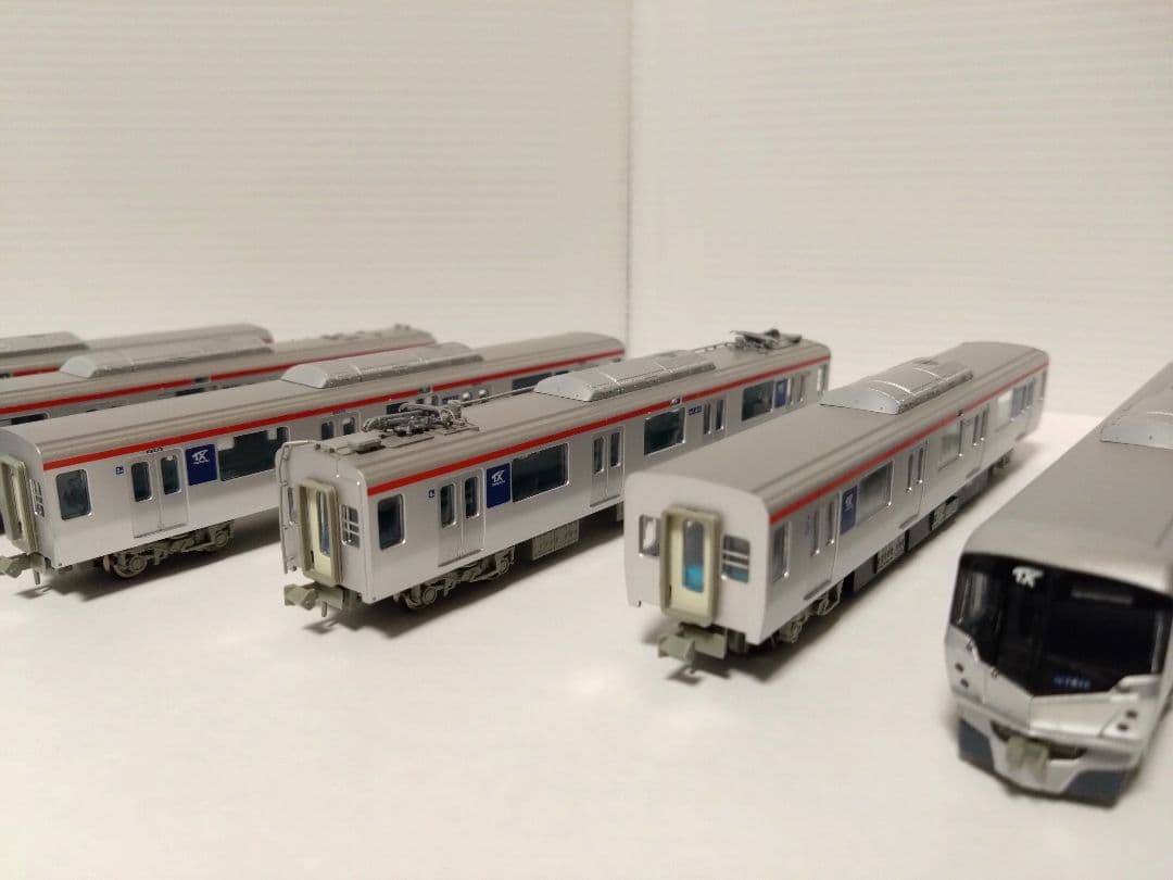 鉄道模型　つくばエクスプレス TX-1000系 ６両セット