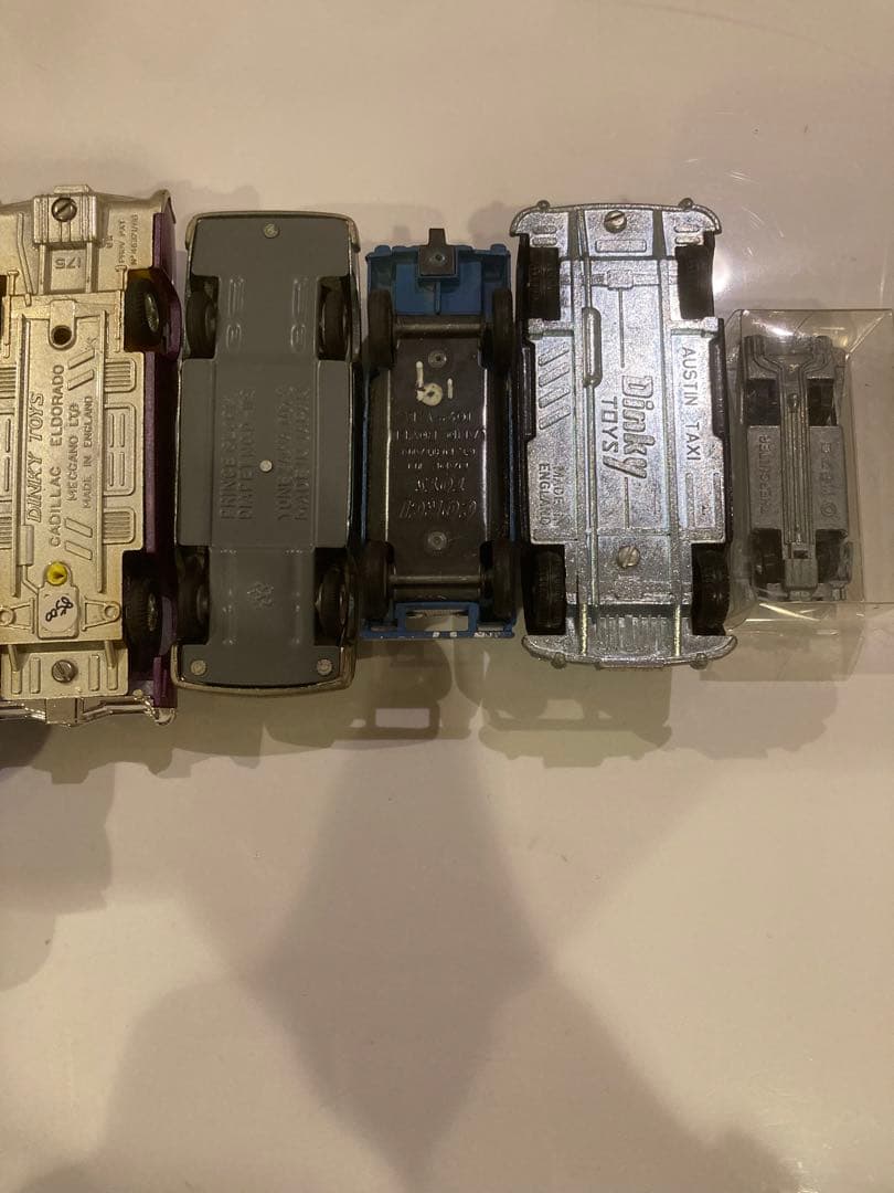 ビンテージミニカー 7台セット